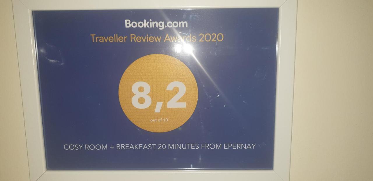 Cosy Room + Breakfast 20 Mn From Epernay Blancs-Coteaux Esterno foto
